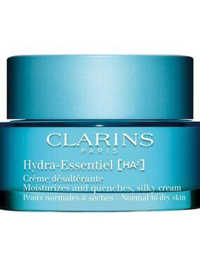 Clarins Hydra-Essentiel Silky Moisturizer with Double Dose Hyaluronic Acid